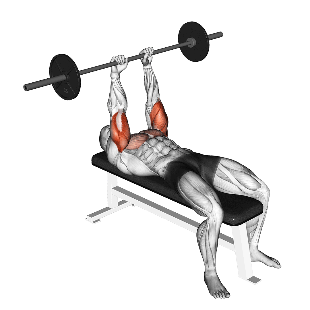 Barbell Jm Bench Press demo