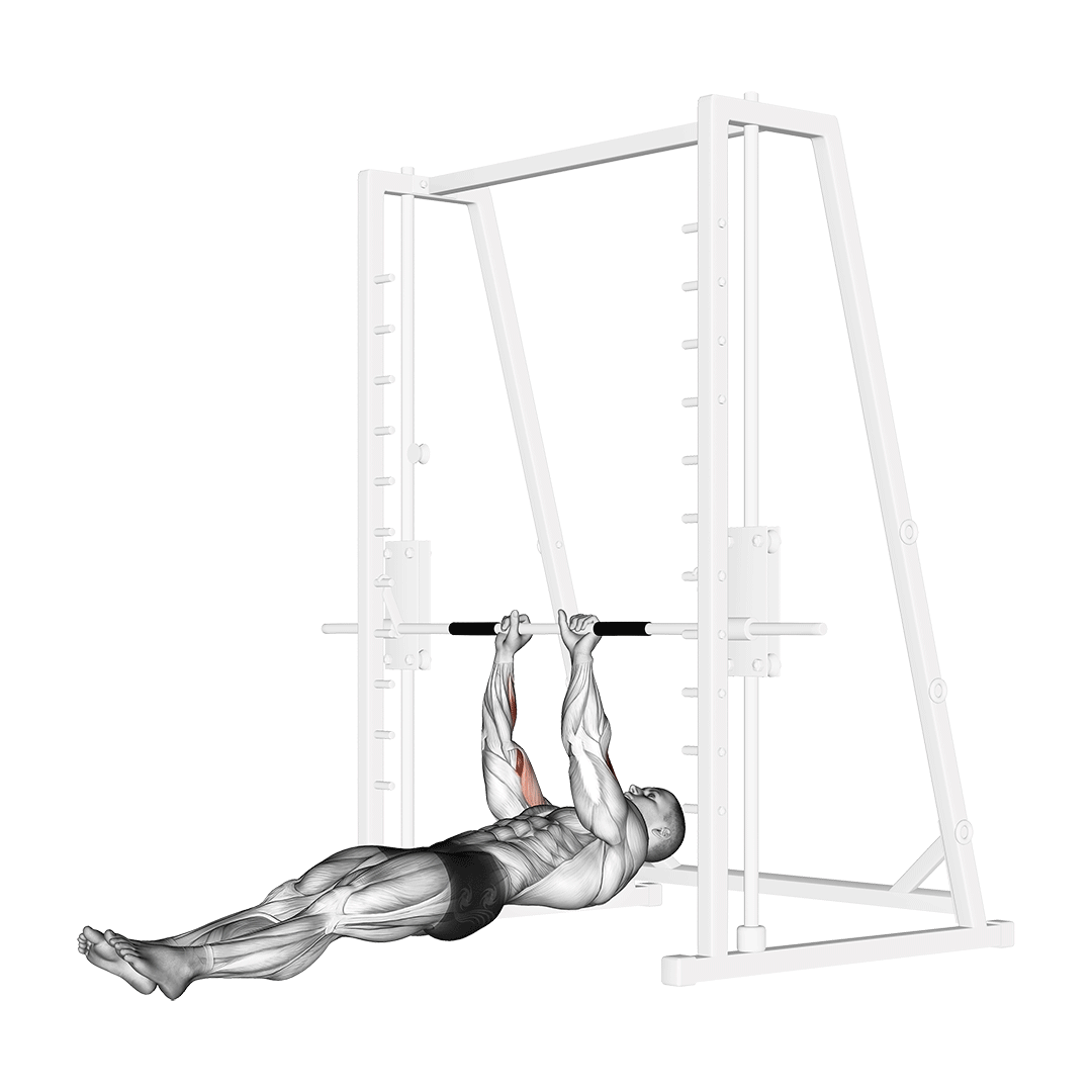 Biceps Narrow Pull-Ups demo