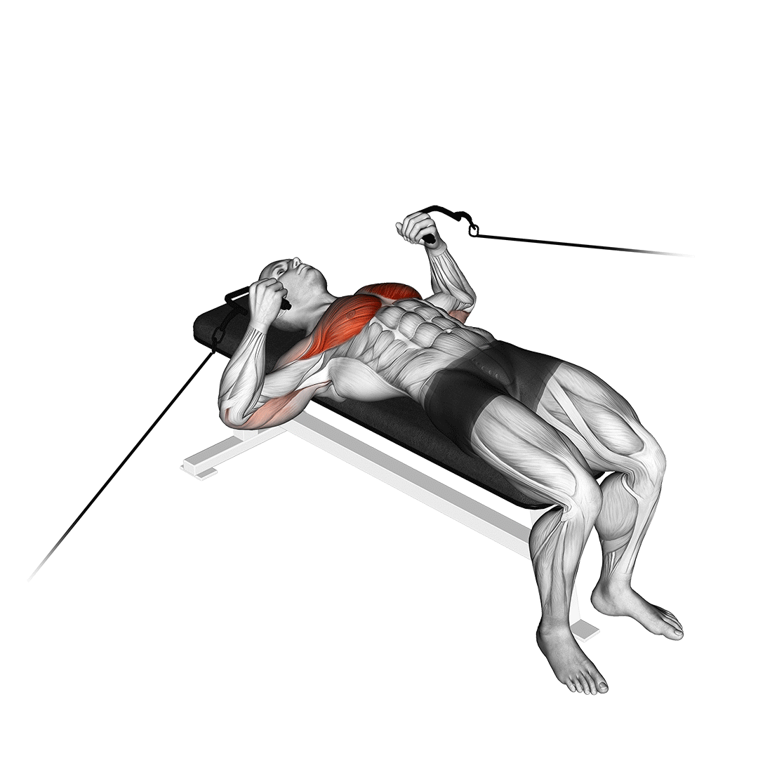 Cable Bench Press demo