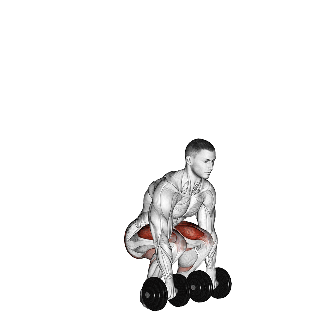 Dumbbell Deadlift demo