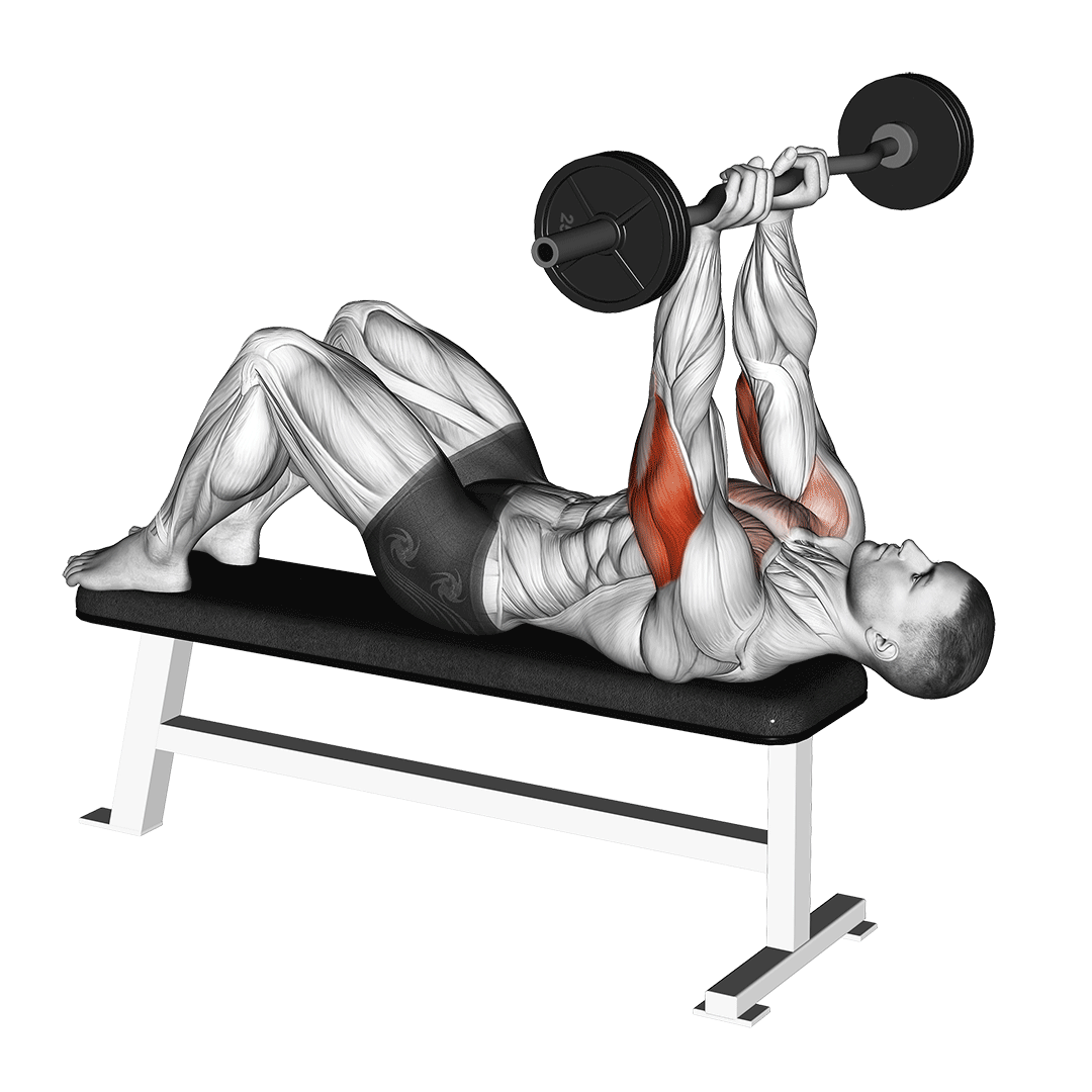 Ez Barbell Jm Bench Press demo
