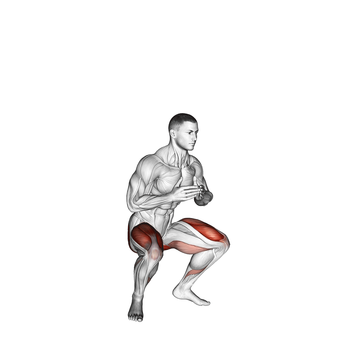 Jump Squat demo