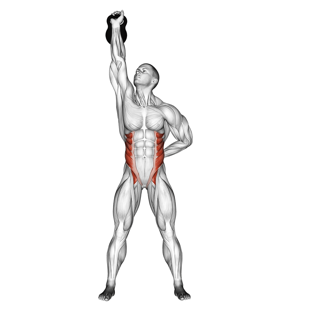 Kettlebell Advanced Windmill demo