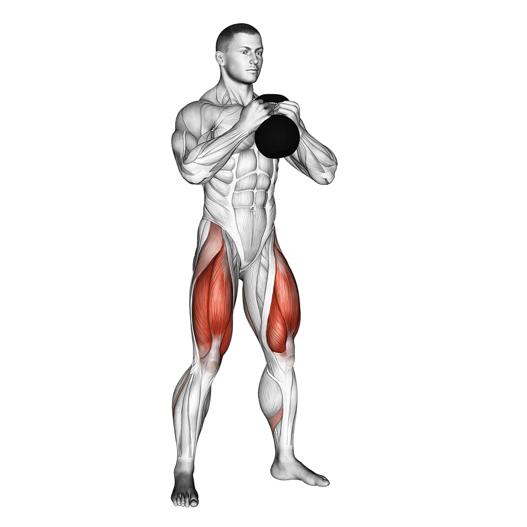 Kettlebell Goblet Squat demo