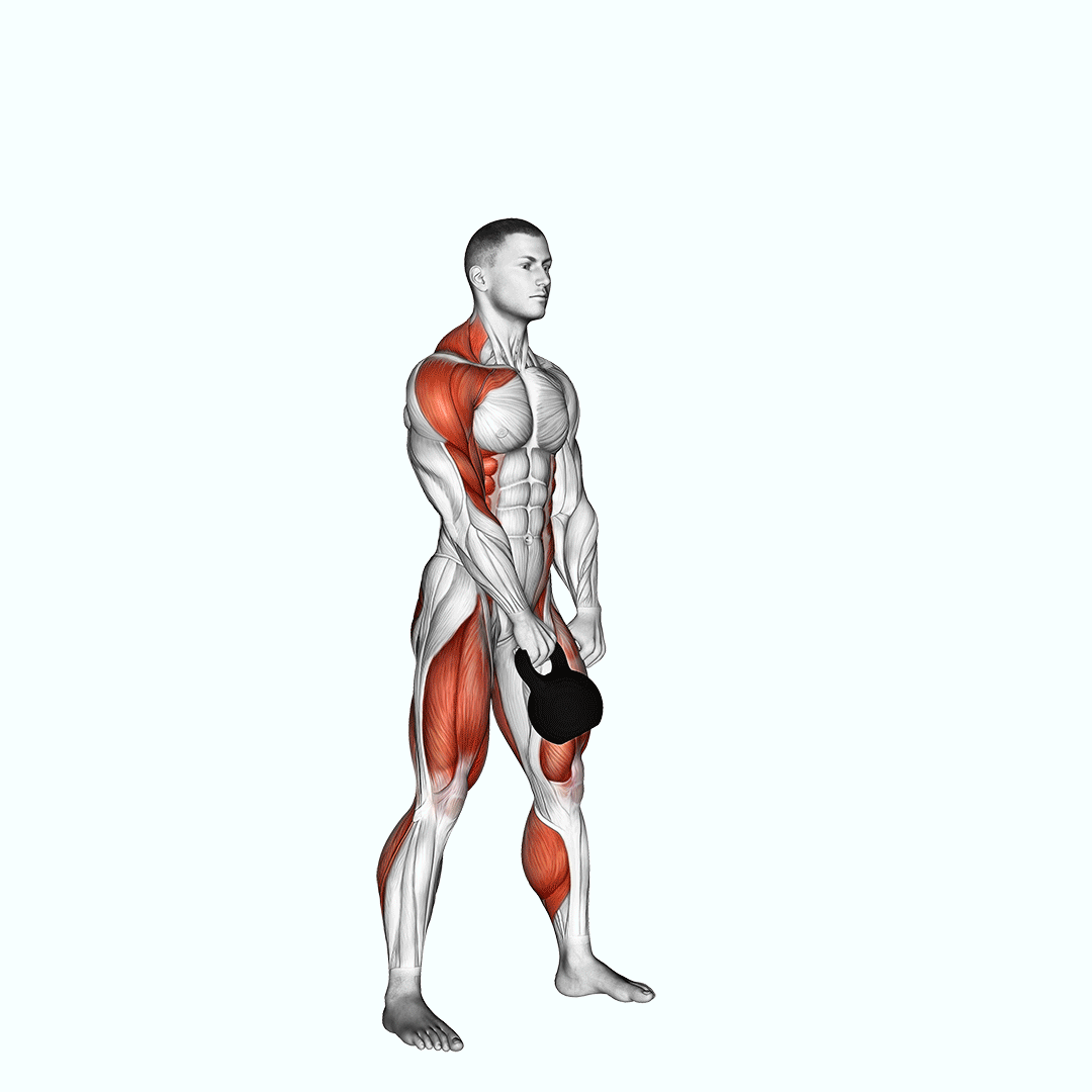 Kettlebell One Arm Snatch demonstration