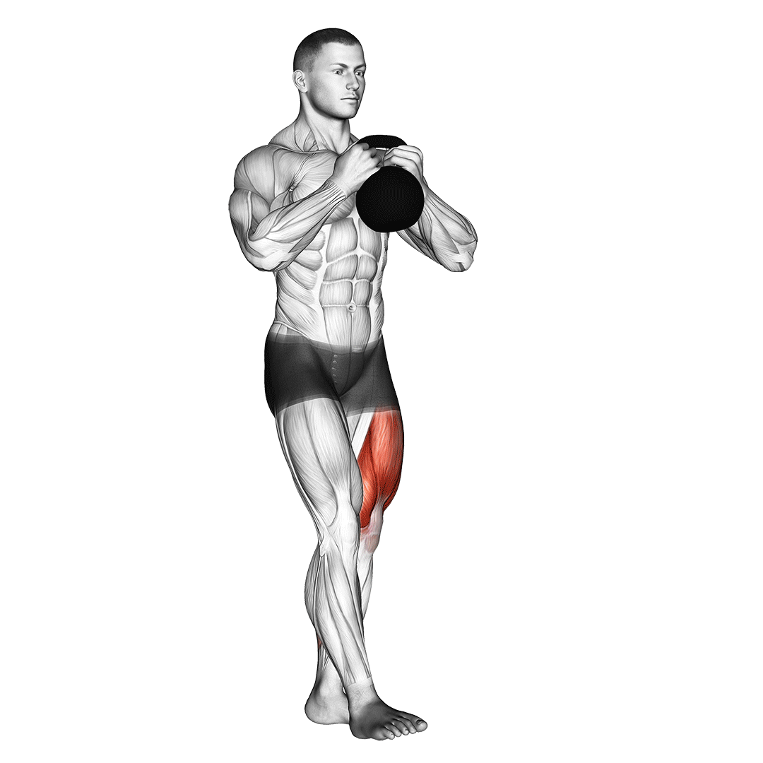 Kettlebell Pistol Squat demo