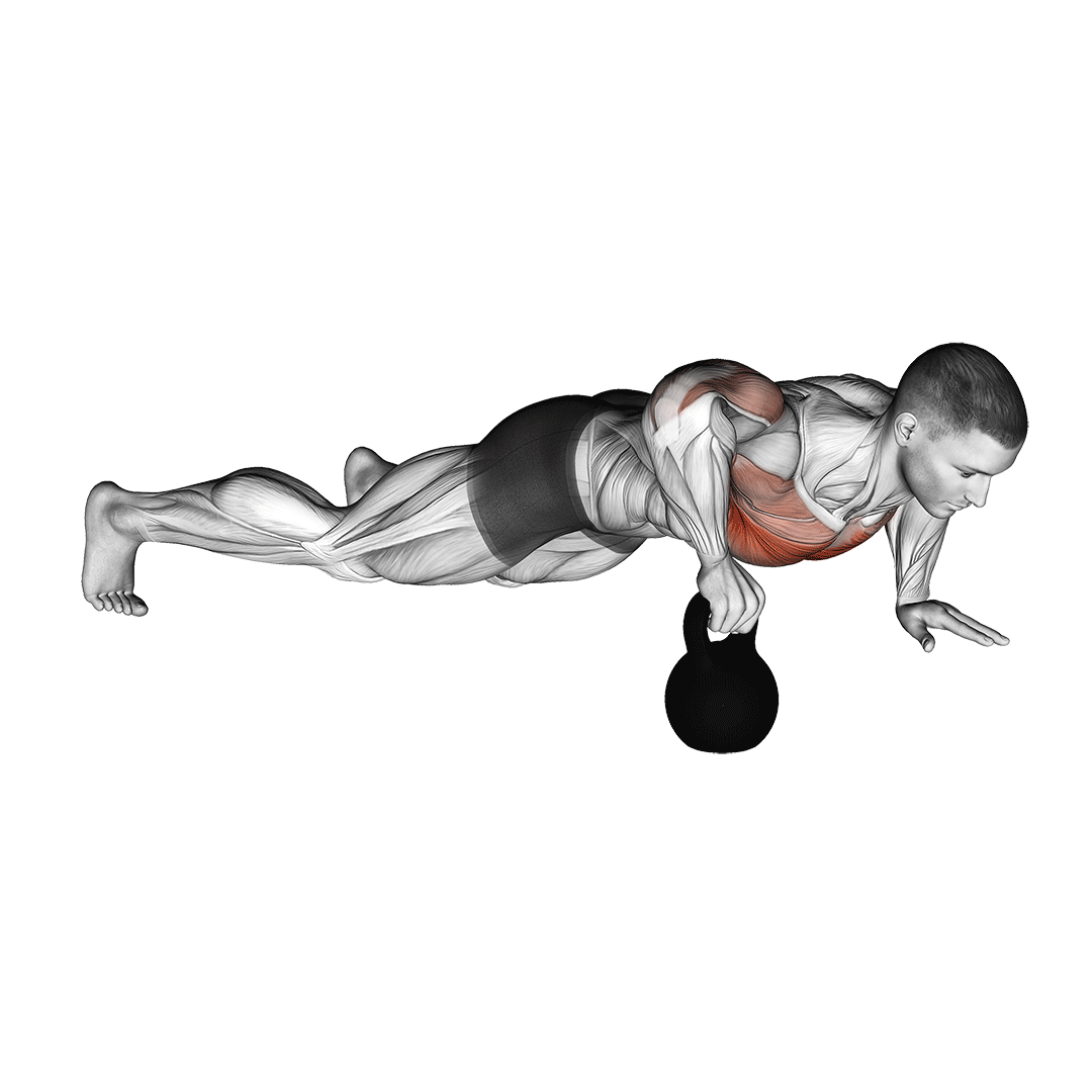 Kettlebell Plyo Push-Up demo