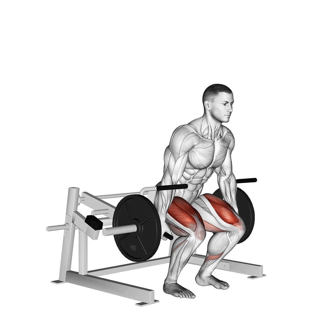 Lever Deadlift demo