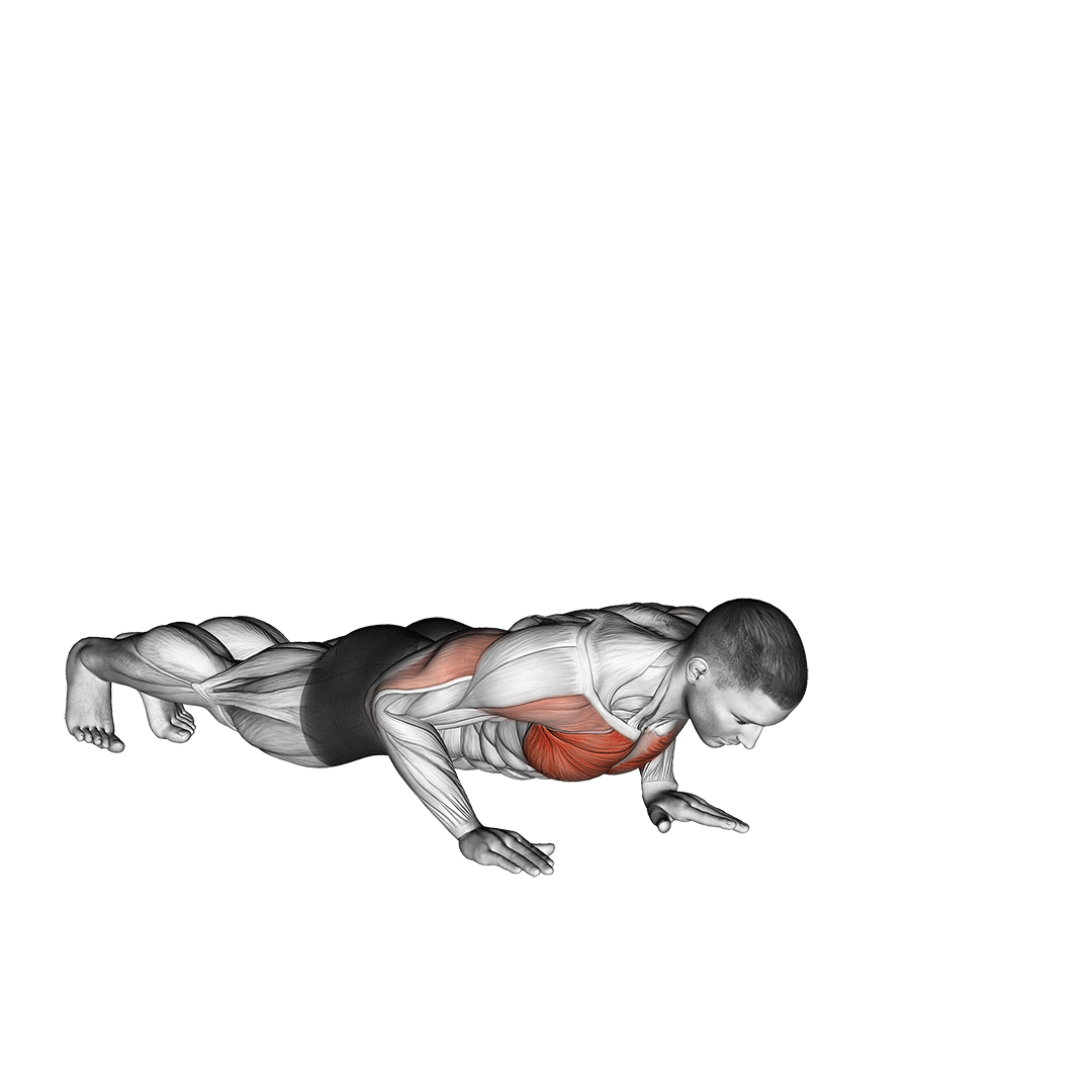 Raise Single Arm Push-Up demo