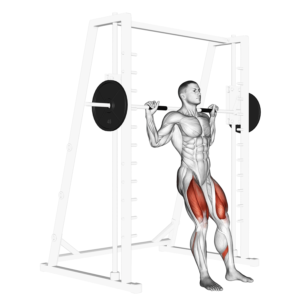 Smith Chair Squat demo