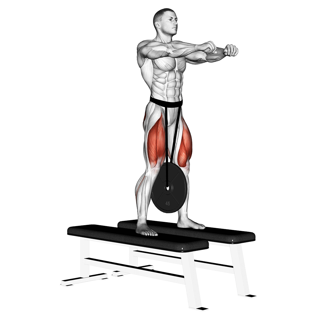 Weighted Squat demo