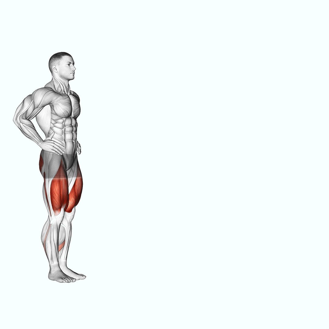Walking Lunge demo