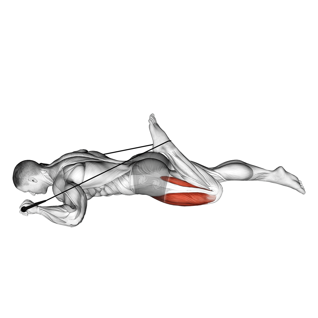 Intermediate Hip Flexor And Quad Stretch demo