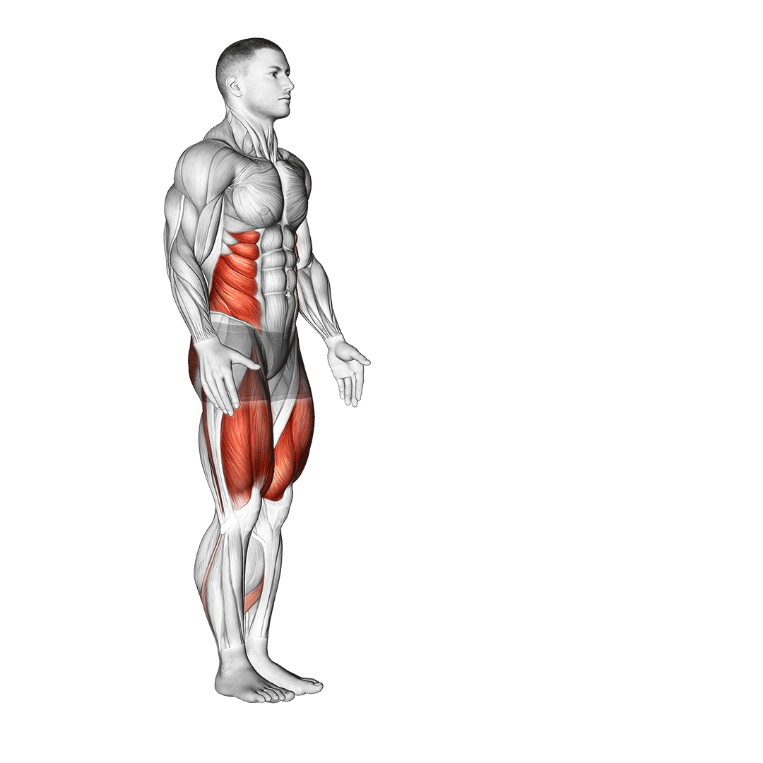 Lunge With Twist demo