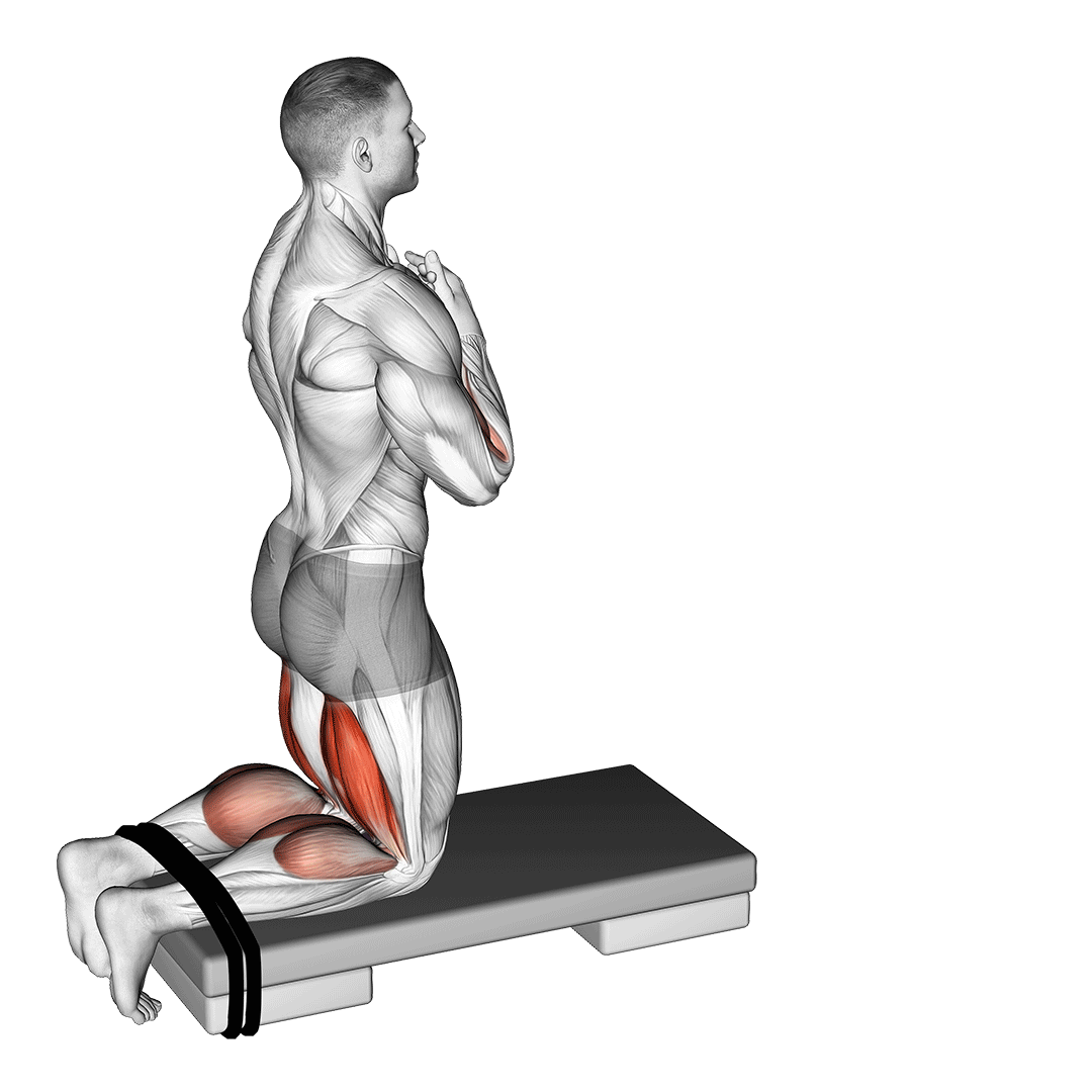 Self Assisted Inverse Leg Curl demo