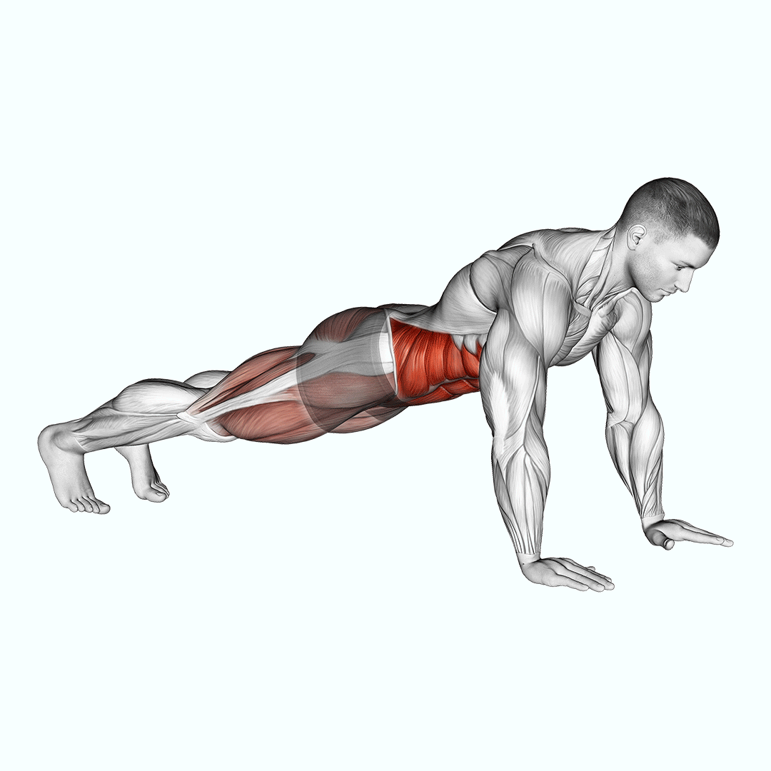 Bridge - Mountain Climber (Cross Body) demonstration