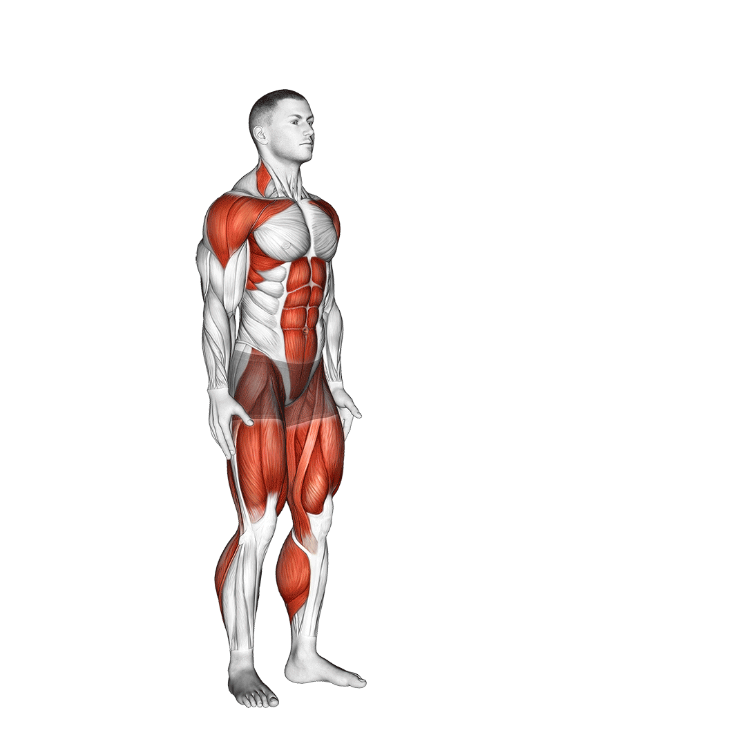 Jack Jump (Male) demonstration