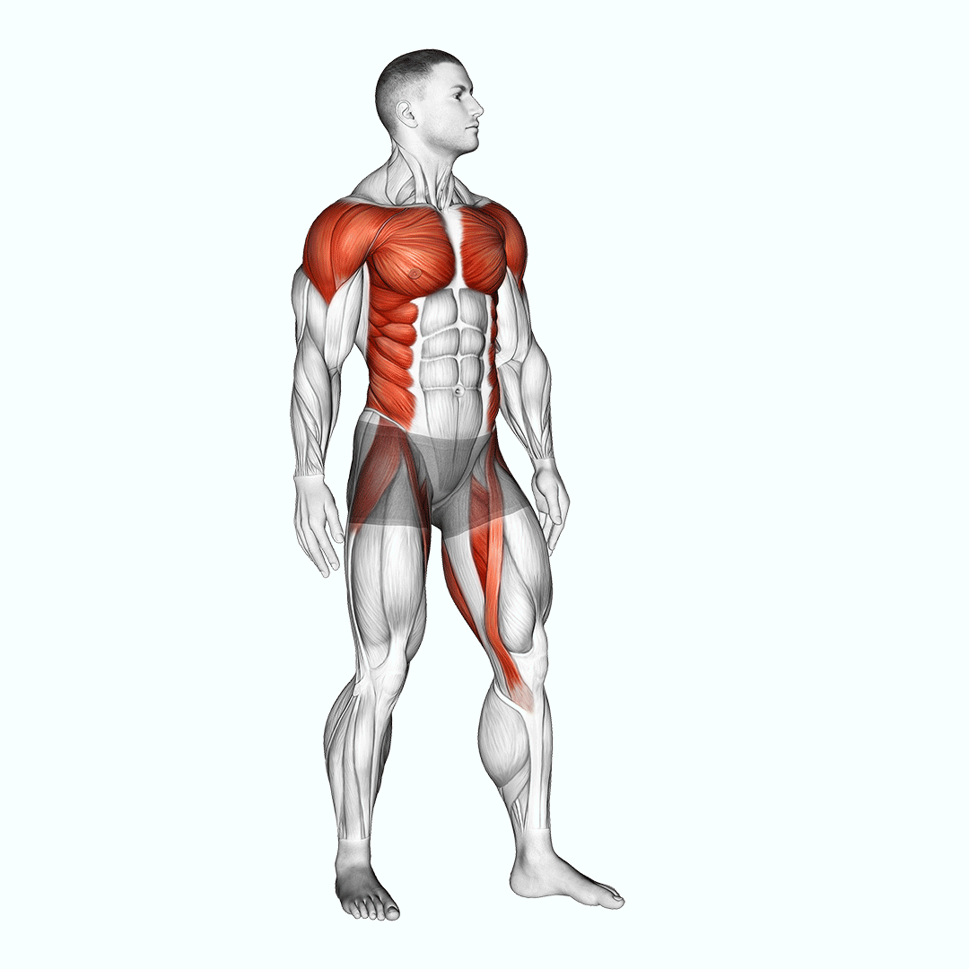 Standing Archer demonstration