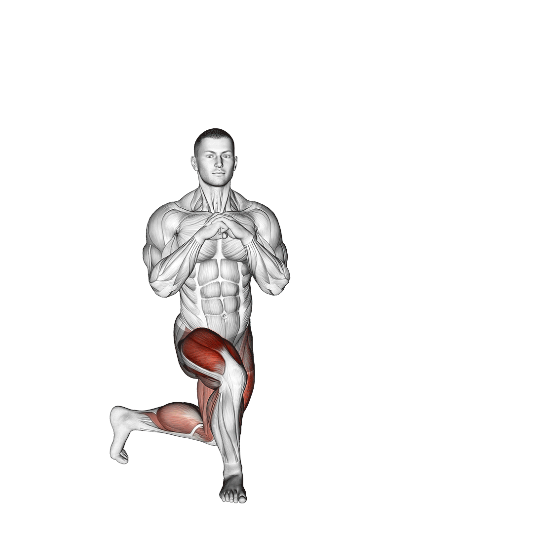 Curtsey Squat demo